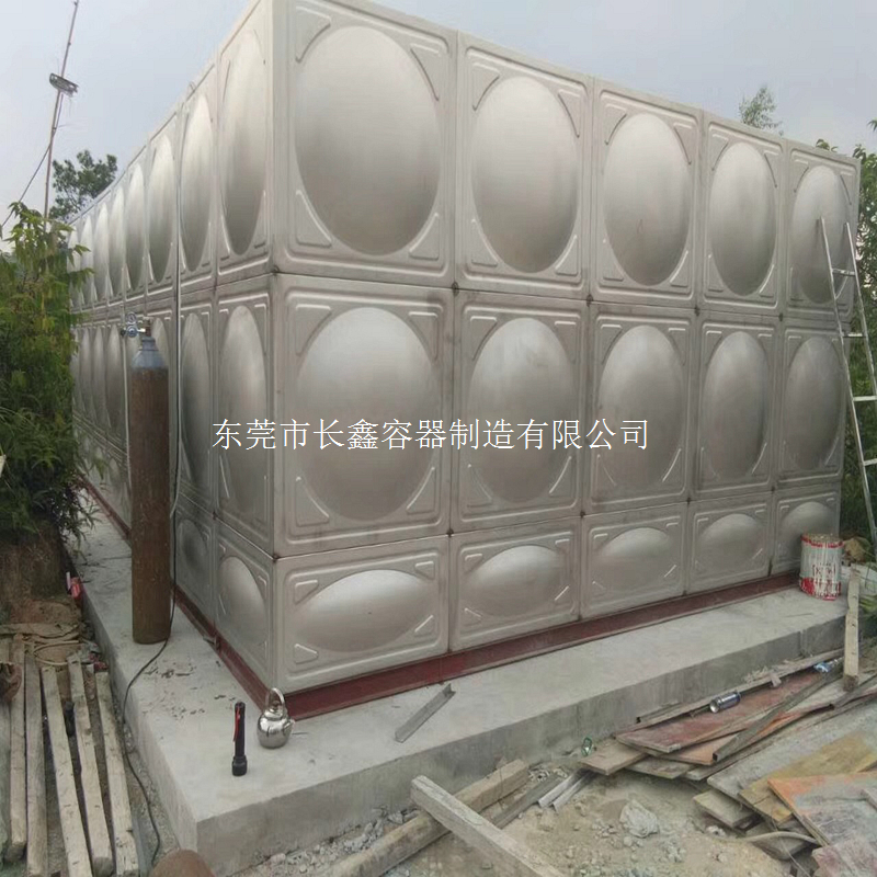 不銹鋼消防水箱內(nèi)部消毒方法詳解